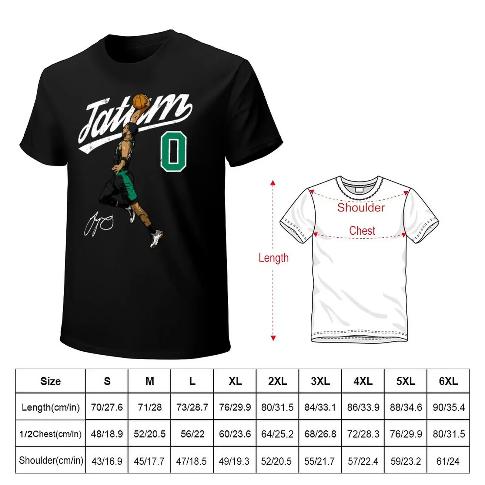 Tatum Boston Basketball Gift T-Shirt shirts graphic tees summer top Short sleeve tee men