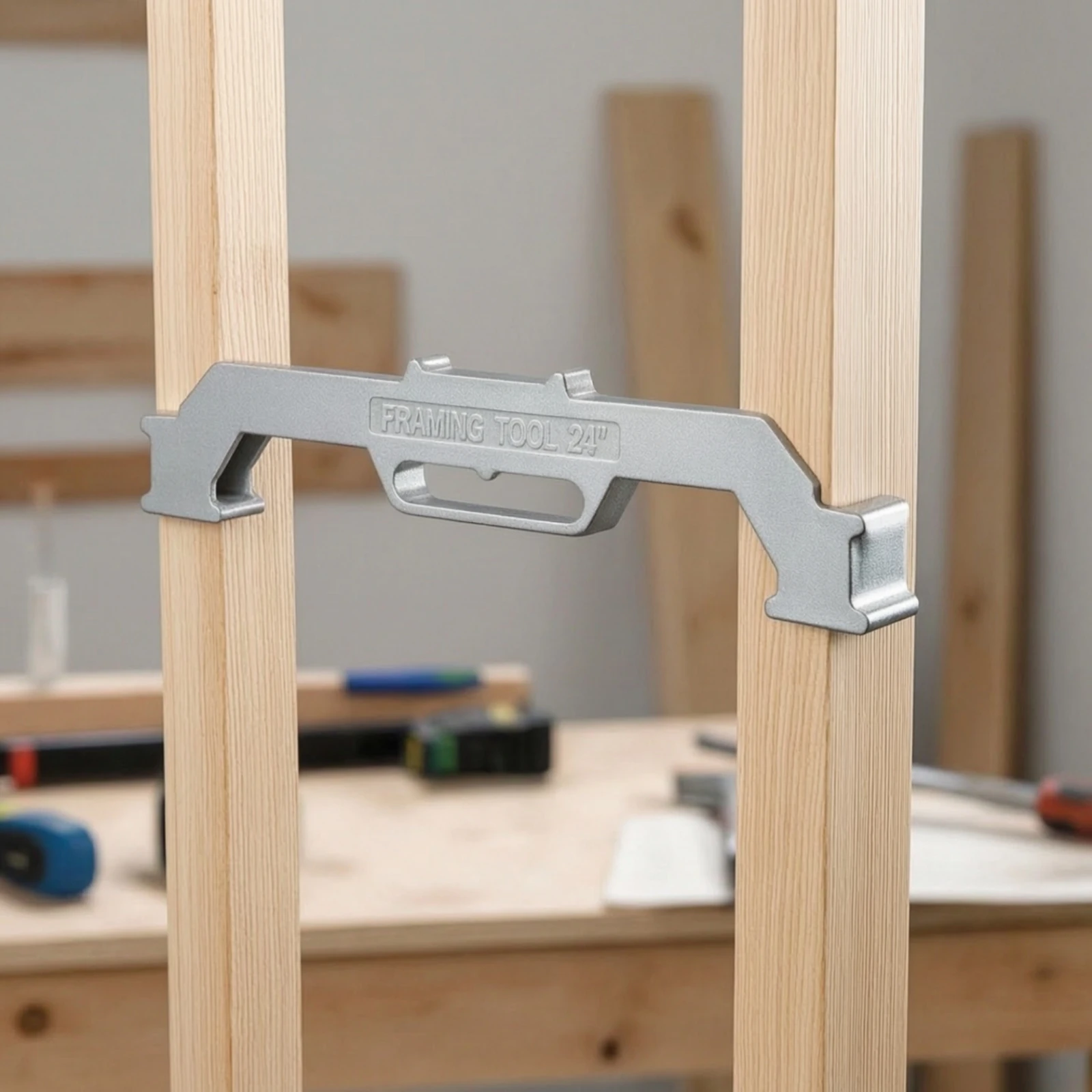 Framing Jig Rigid Framing Clamp Corner Clamp Sturdy Tool Long-Lasting for Carpenters, Workshop