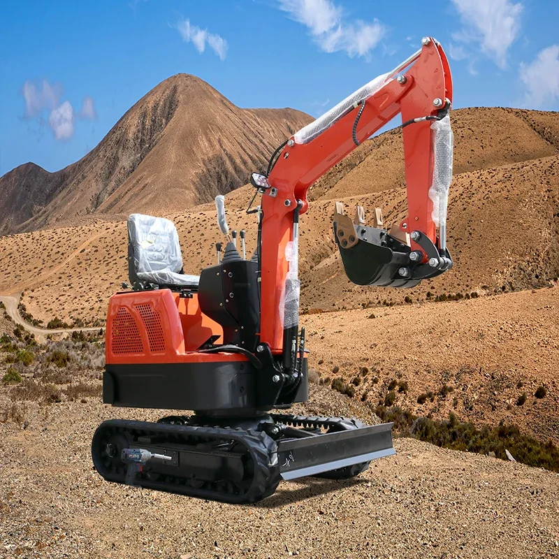 

Mini Excavator With EPA For Engine Farm Small 0.8 Ton 2 Tons Machine Home Use Mini Digger With 1 Year Warranty