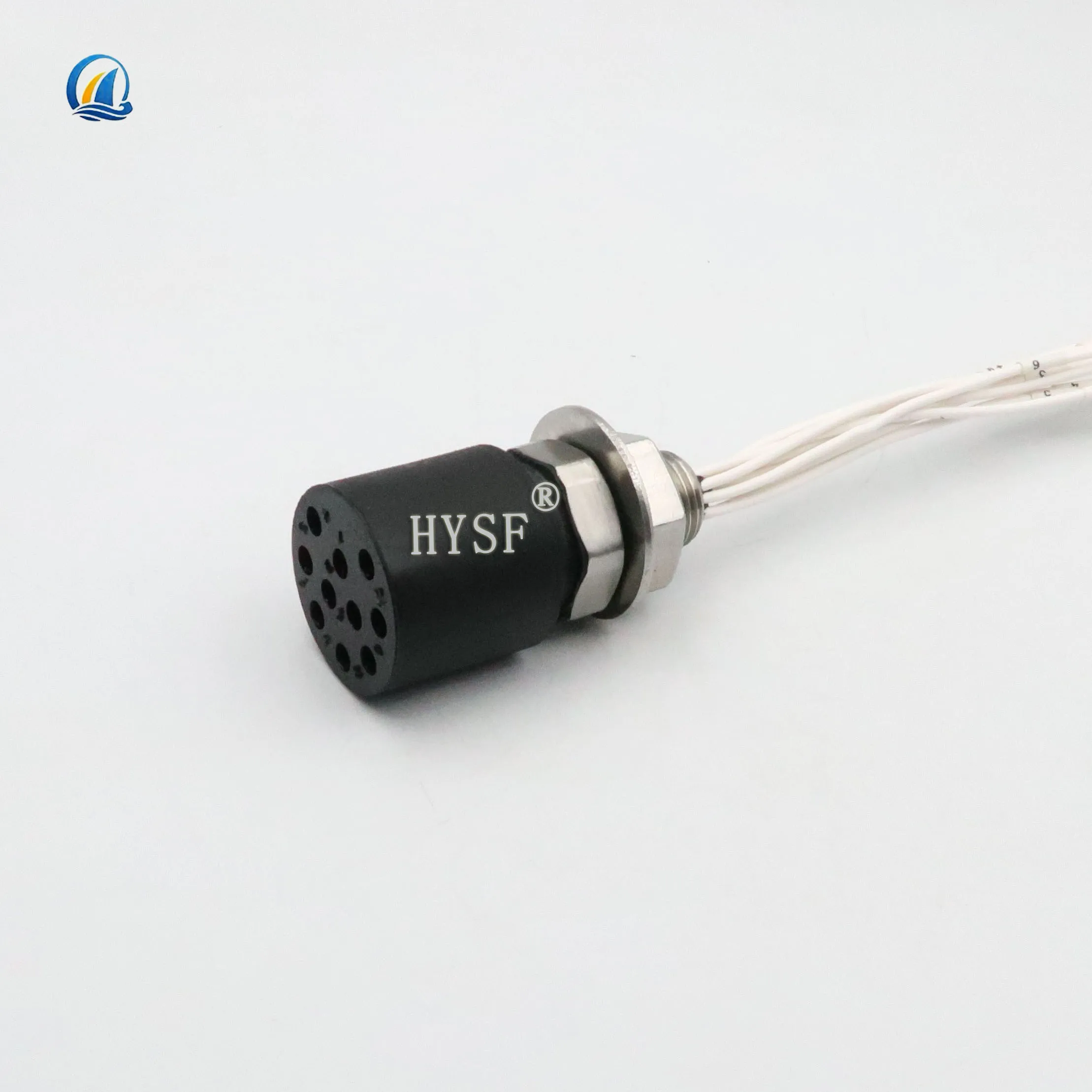 Pluggable Wet IP69k Watertight Subsea Robot Cable BH10F IL10M 10pin Marine Rov Underwater Bulkhead Subconn Connector