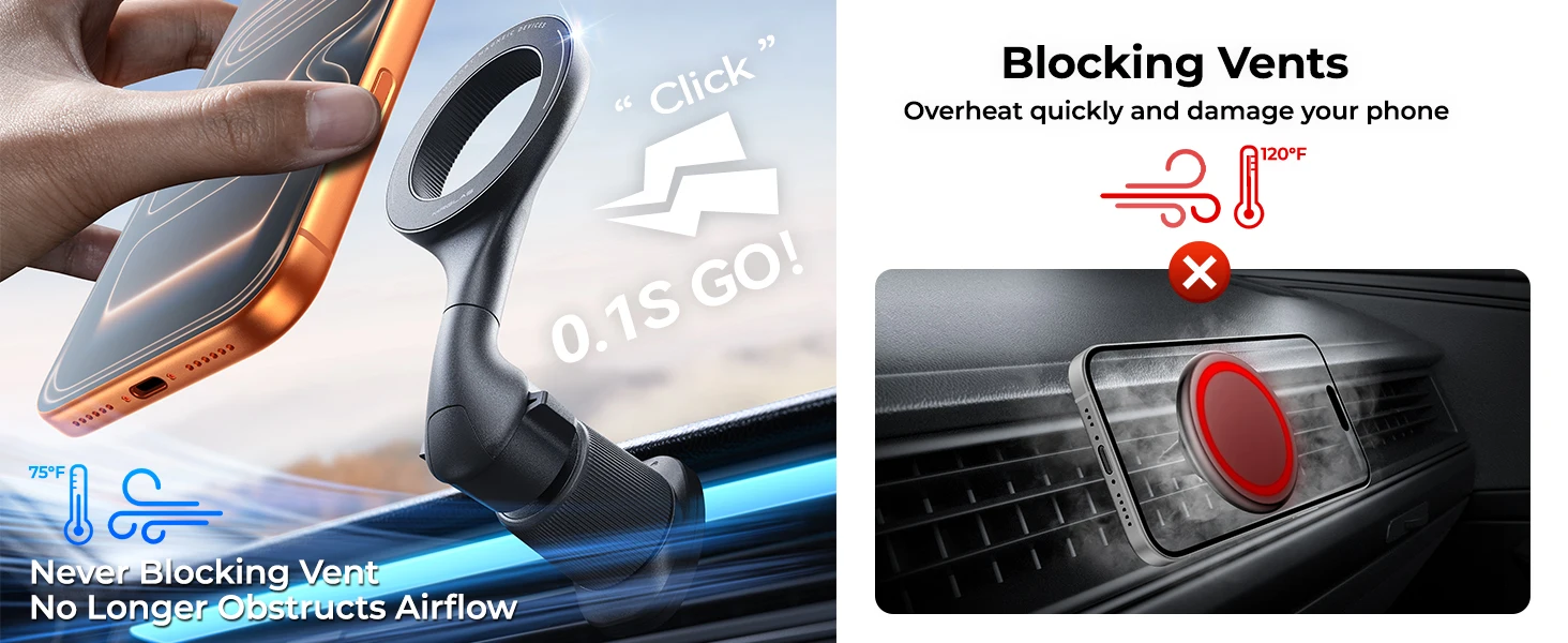 MagSafe Car Mount