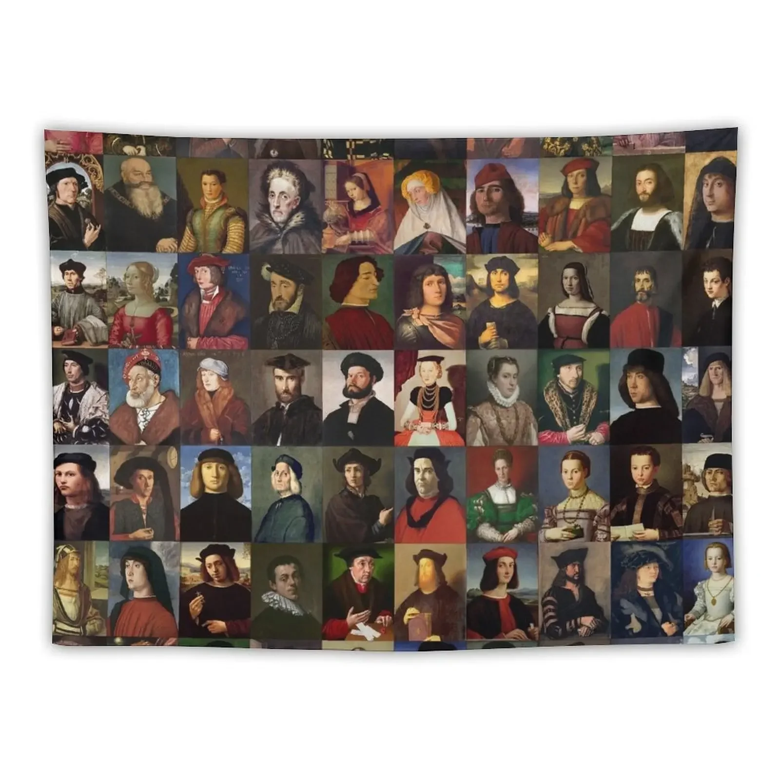 

Renaissance Faces Tapestry Decoration Aesthetic Room Decorator Room Decor Decorative Wall Mural Tapestry