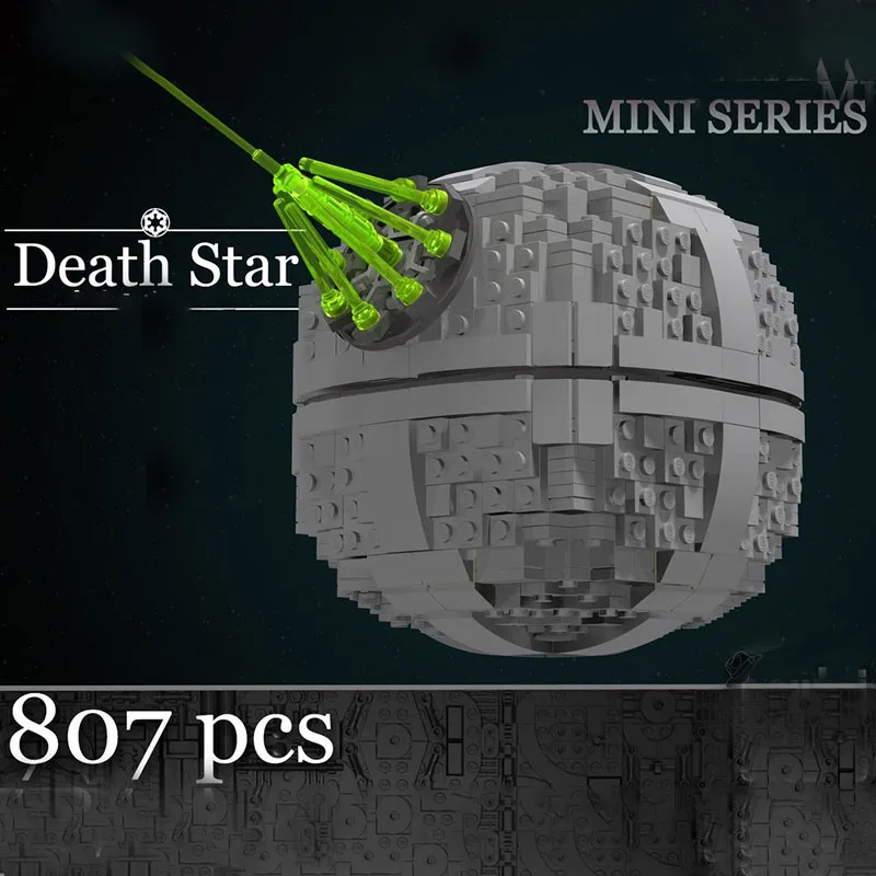 Moc – blocs de construction modèle Dead Star, technologie modulaire, cadeau de Festival, jouet pour enfants, ensemble de bricolage, assemblage