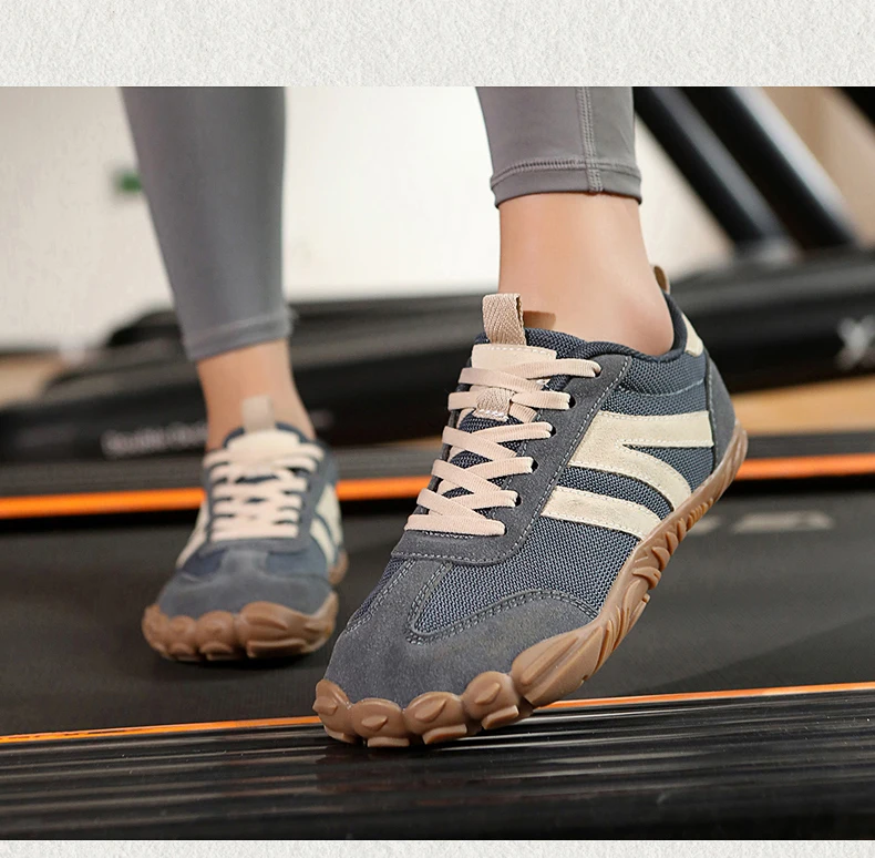 2026 Neue Barfußschuhe mit breiter Zehenbox für Herren und Damen – Zero Drop Minimalistische Sneaker im Retro-Stil für Outdoor, rutschfeste Wanderschuhe, Freizeitsneaker – Detail 19