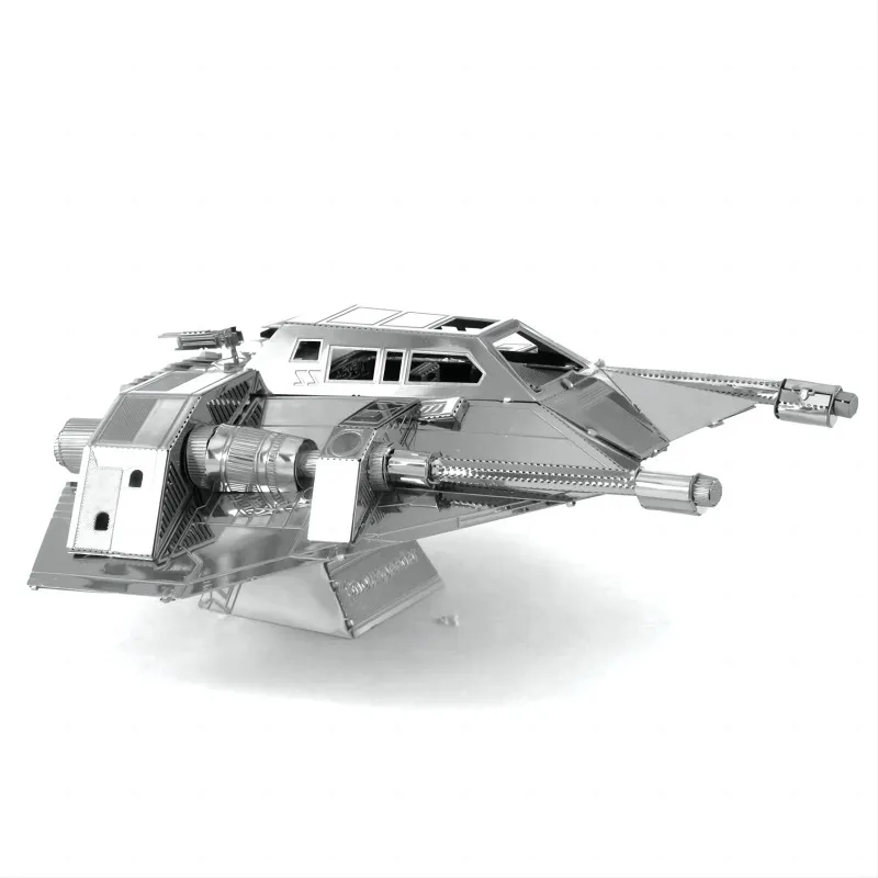 3D Metal Puzzle Model Kit DIY Laser Cut Puzzles Jigsaw Toy For Children