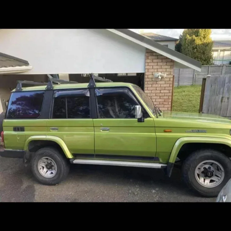 

YBJ Front Bumper Upgrade Body Kit for LC70 FJ75 Cruiser FJ79 FJ 79 - Car Accessories Replacement Car Bumper