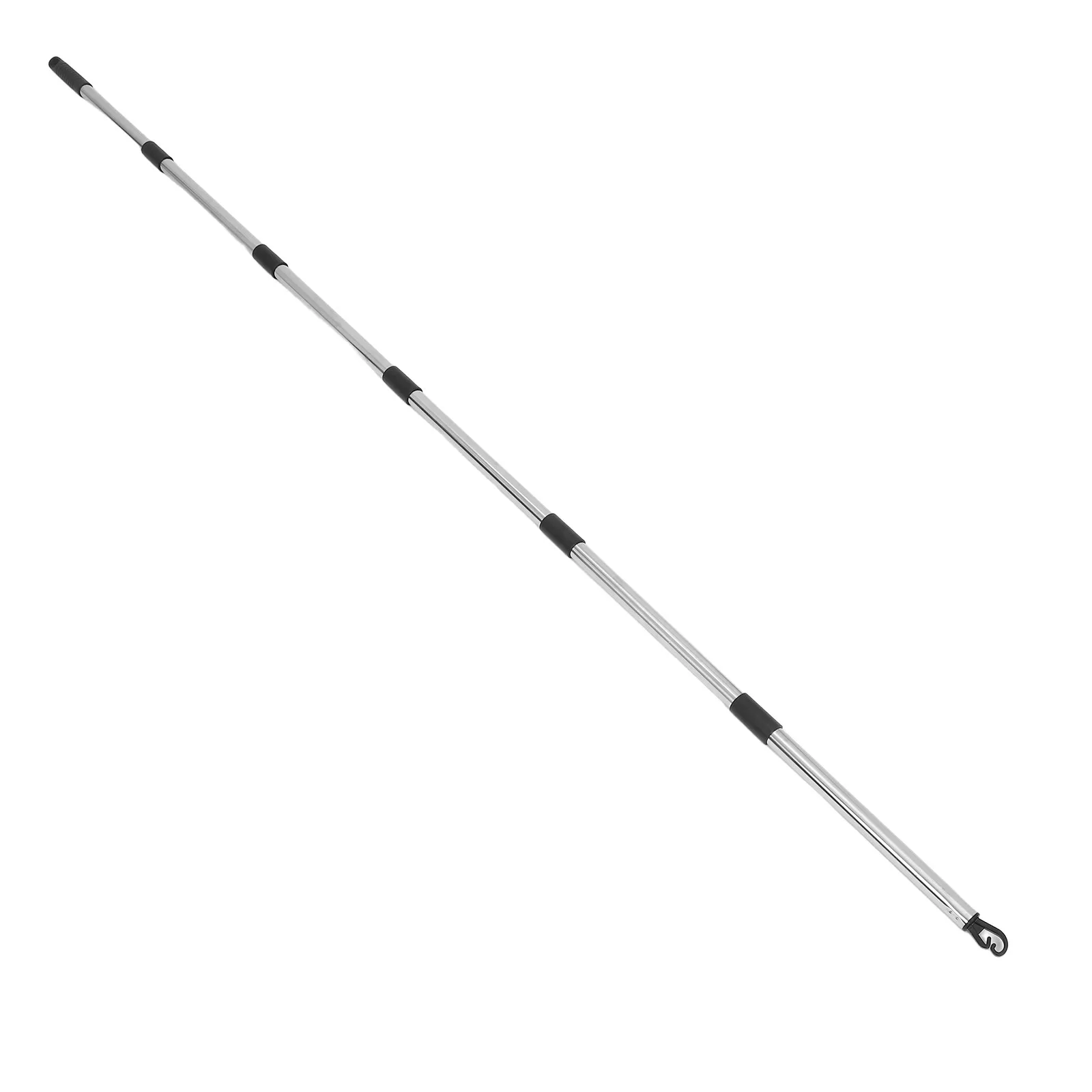 1Set Outdoor Clothesline Kit Portable Heavy Duty Laundry Line 10M Detachable 2.2m Support Prop Camping Garden Drying Clips