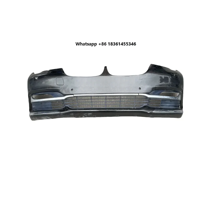 

For 7 Series G11 G12 High Quality Front Bumper Guard Bracket Trim Grille