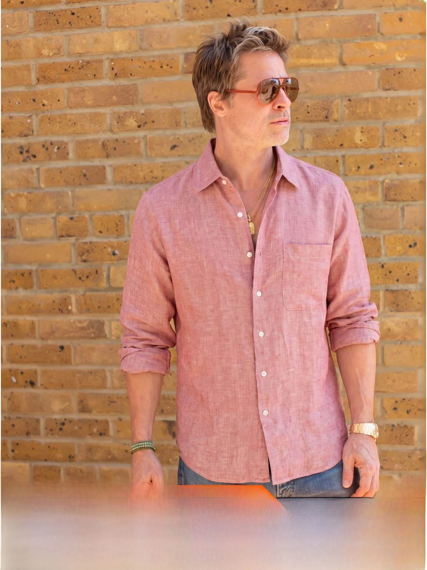 Italian Luxury Linen Men's Casual Comfortable Long Sleeve Shirt Versatile Lazy Style High End Fashion Standard Fit Breathable...