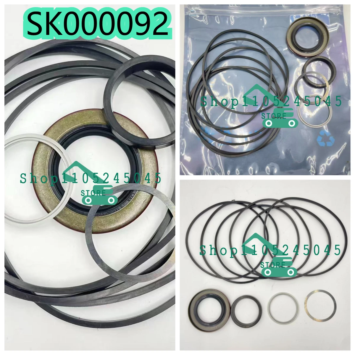 

Hydraulic Wheel Motor Seal Kit High Quality for SK000092 TF TG DF DG NHC 259-0011 025-511