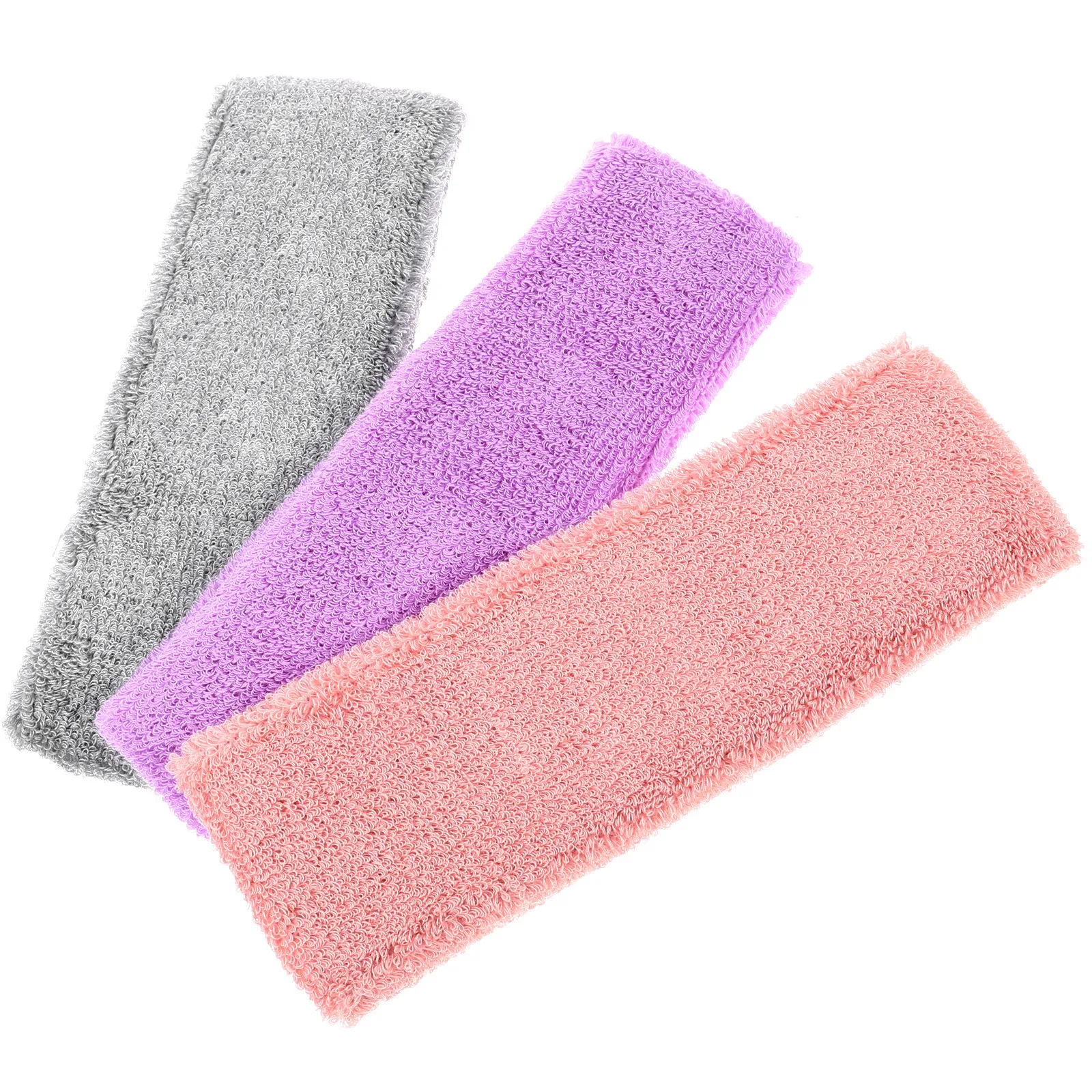 3Pcs Sports Headbands for Women Versatile Yoga Running Gym Workout Headbands Soft Breathable Elastic Hair Bands Face Washing