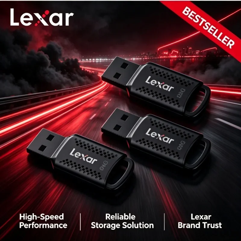Lexar U Disk High Speed USB Flash Drive Portable Memory Stick Pen Drive Storage For Notebook Desktop PC