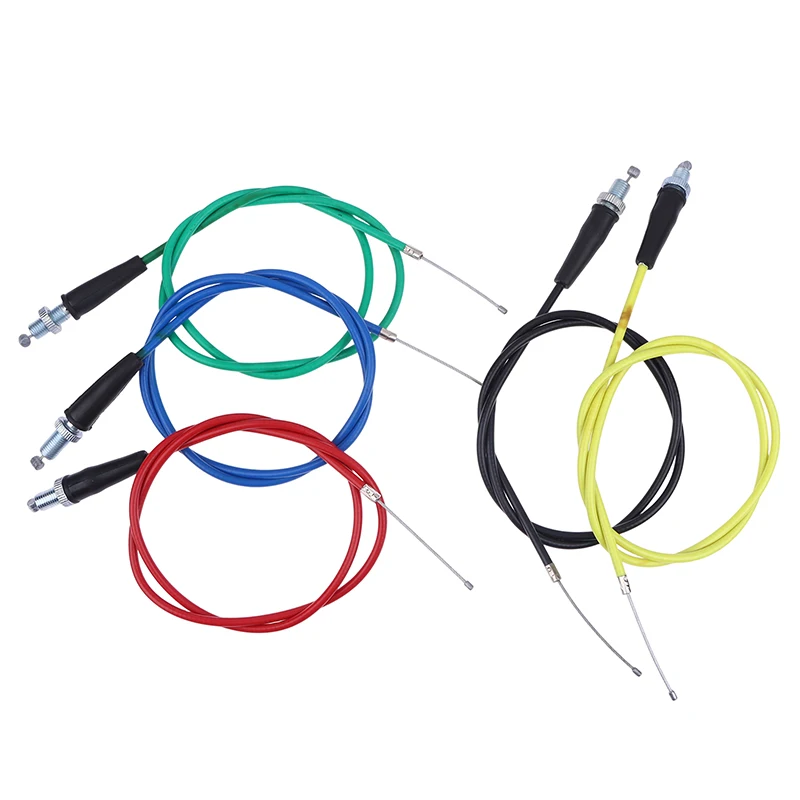 New Universal Motorcycle Accelerator Straight Connection Throttle Cable 900mm For     Dirt Bike