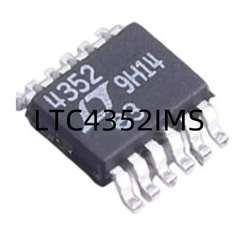 2Pcs/Lot LTC4352 LTC4352IMS LTC4352CMS MSOP-12 New Chip IC