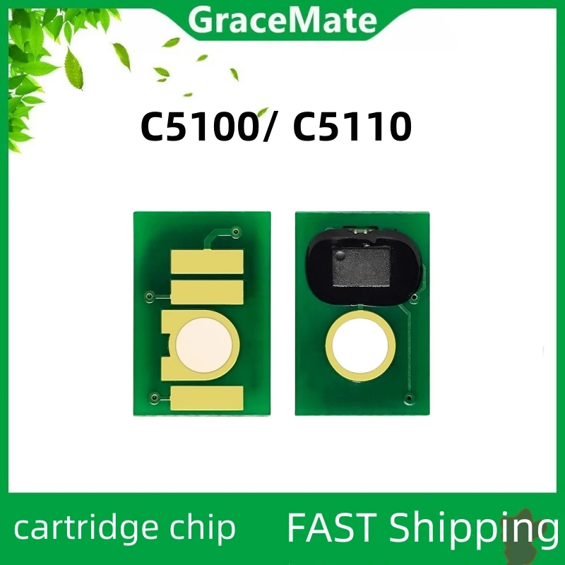 4PCS C5110 Chip For Ricoh Pro C5100S C5110S C5100 5110 5100 Toner Cartridge 828350 828351 828352 828353