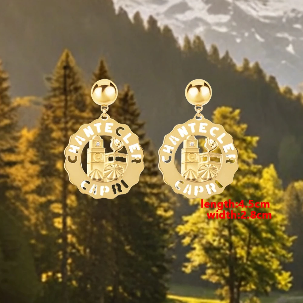 

Chanteclers 2026 New Gold Plated Pendant 925 Sterling Silver Luxury Fashion Fine Jewelry Necklace for Women Daily Wear