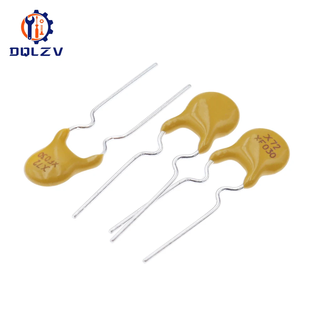 72V 0.3A 300MA PPTC Resettable Fuse RXEF030 XF030 Pitch 5mm