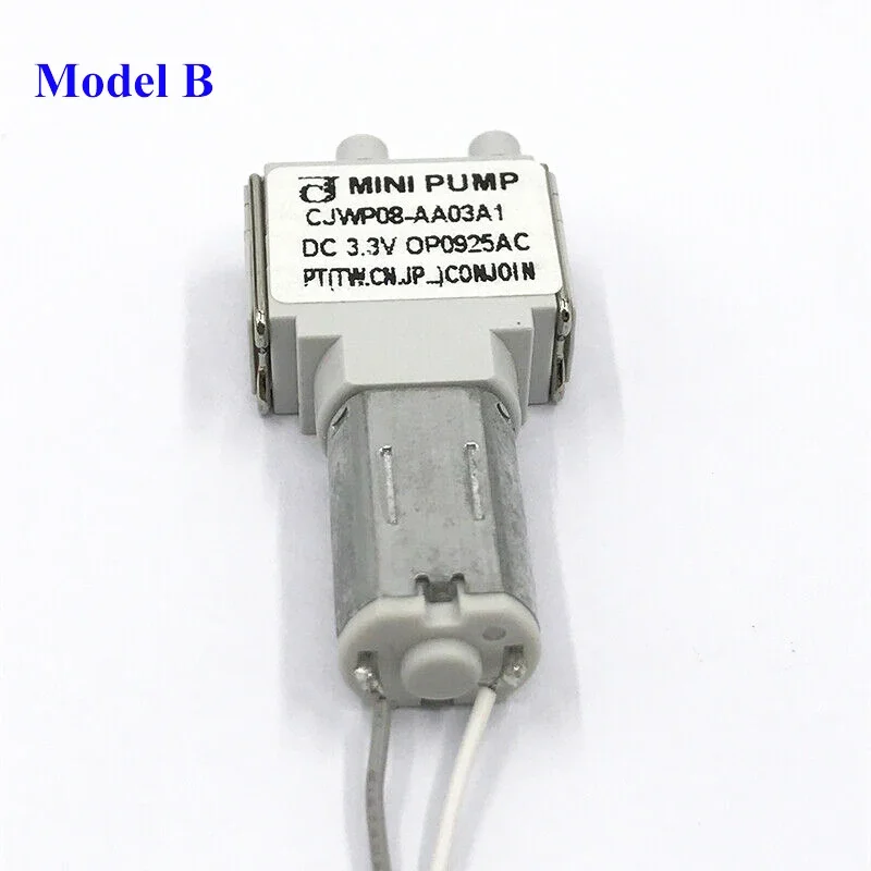 Mini bomba de aire de vacío M20, bomba de agua de succión autocebante de diafragma, CC 3V, 3,7 V