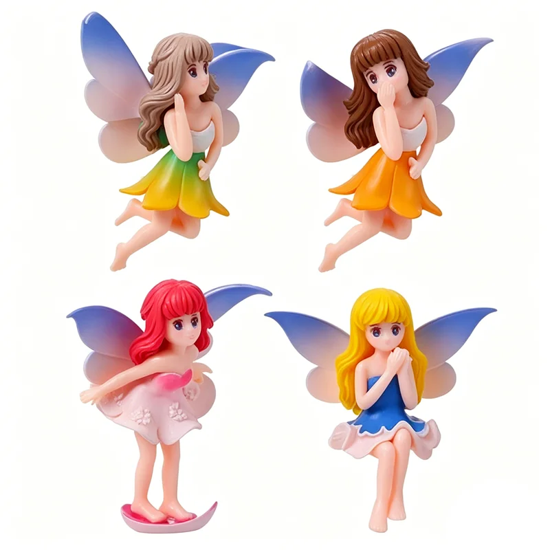 4PCS Mini Fairy Garden Figurin - Smart Garden Diy review and price