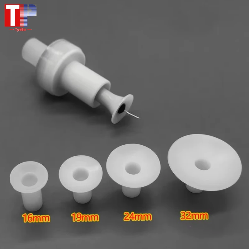 Tpaitlss 16mm 20mm 24mm 32mm Powder Coating Nozzle Deflectors for GM03 GA03 GM04 New Condition