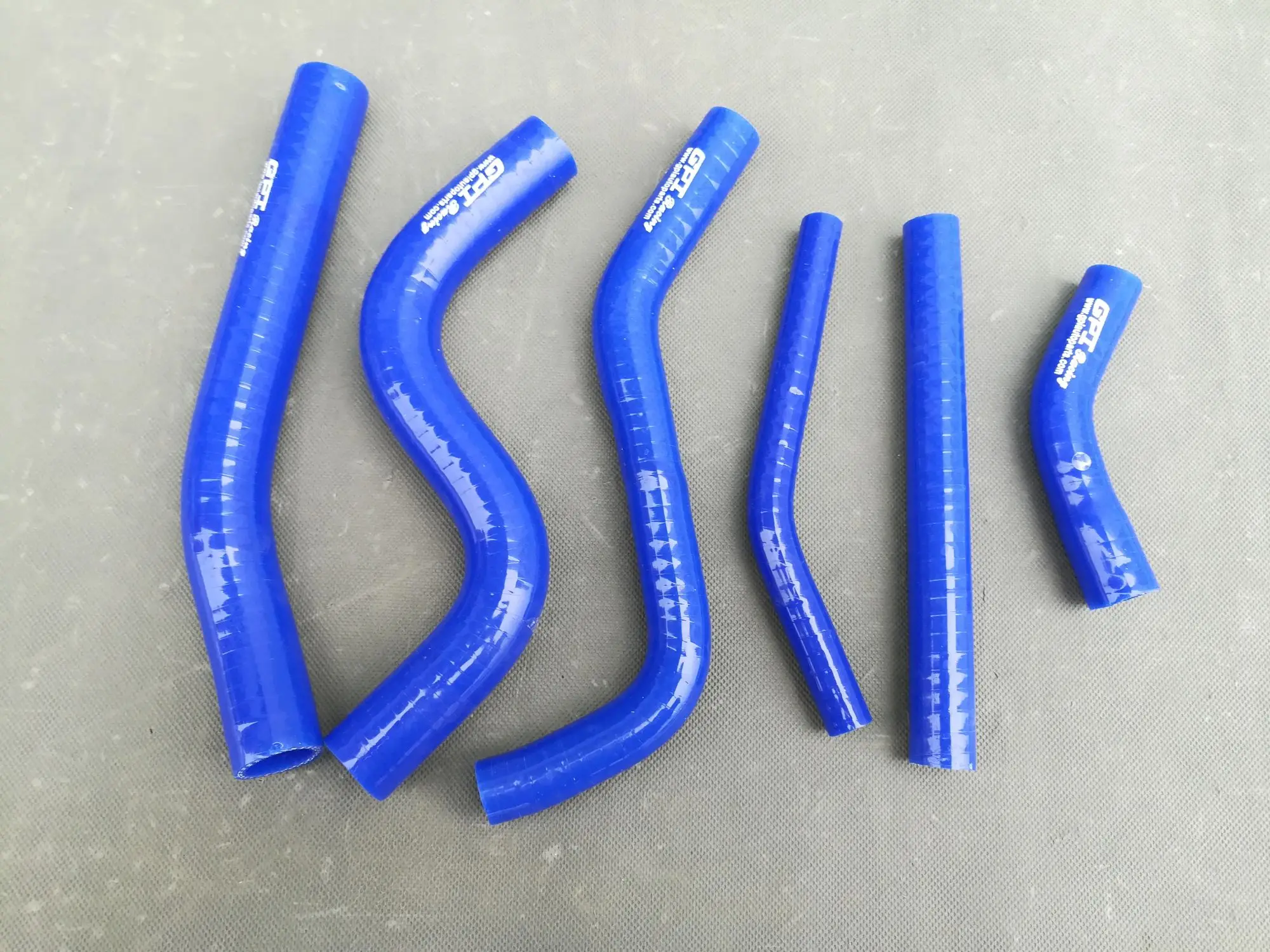 

Силиконовый шланг радиатора для Yamaha YZ250 1993-1995 YZ 250, Комплект труб 1993 1994 1995