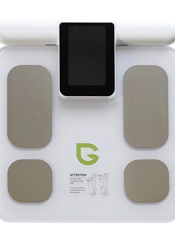 

Smart Body Fat Scale Fitness Gym Home Use Electronic Scale Measurement Instrument Weight Loss Special Green Food Treasure