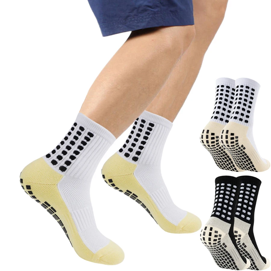 6 pares de calcetines antideslizantes para hombre y mujer, fútbol, baloncesto, Rugby, béisbol, ciclismo, correr, senderismo, tenis, monopatín
