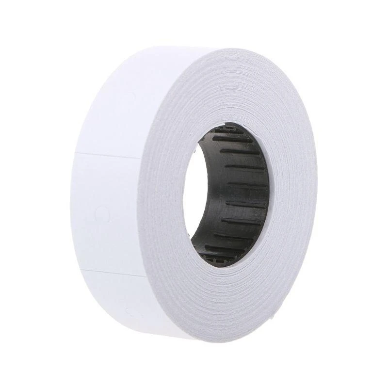 

090F Price Label 10 Rolls Double Row Paper Tag Mark Sticker for MX-6600 Labeller Supermarket Practical Decal