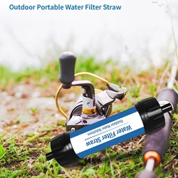 Outdoor Mini Water Filter Straw Water Purification For Survival Or Emergency Supplies Portable Water Purifier For Storm