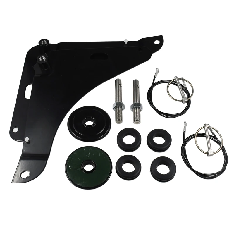 Hood Pin Kit 82214260AC P5155755 82214260 82214260AB Compatible with Dodge Challenger 2008-2016