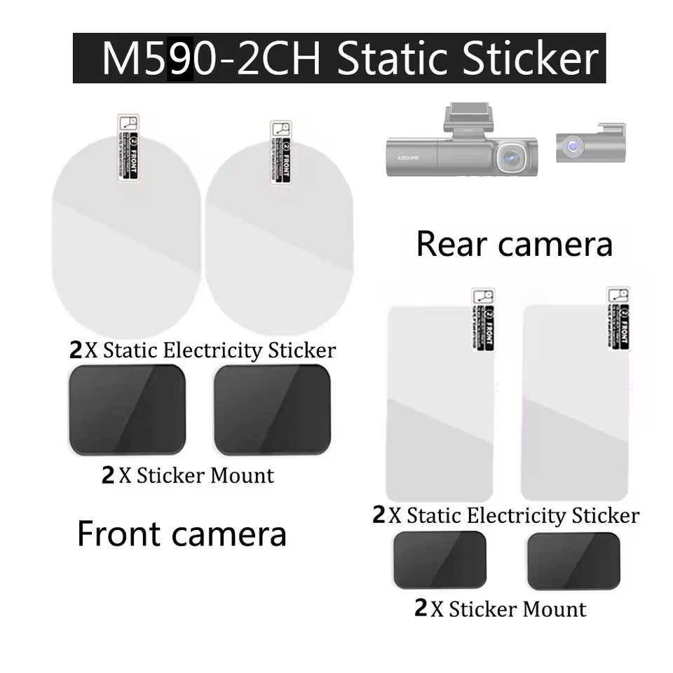 For Azdome Static S… - image