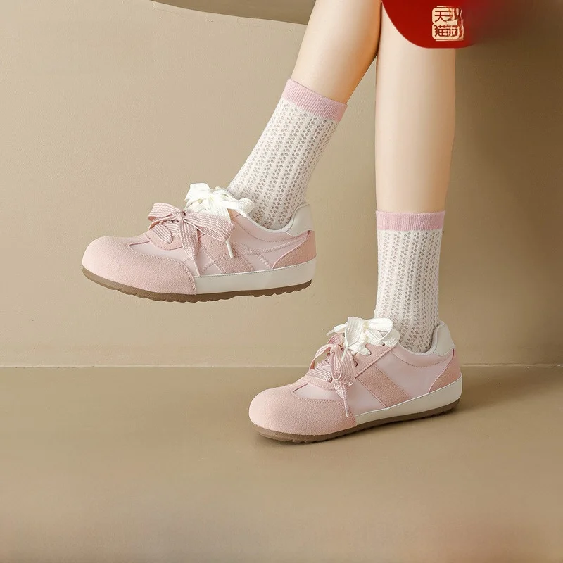 lightweight-soft-bot-ballet-sport-oes-for-women-new-2026-dusto-dequn-cross-strap-casual-oes-round-toe-rubber-outsole