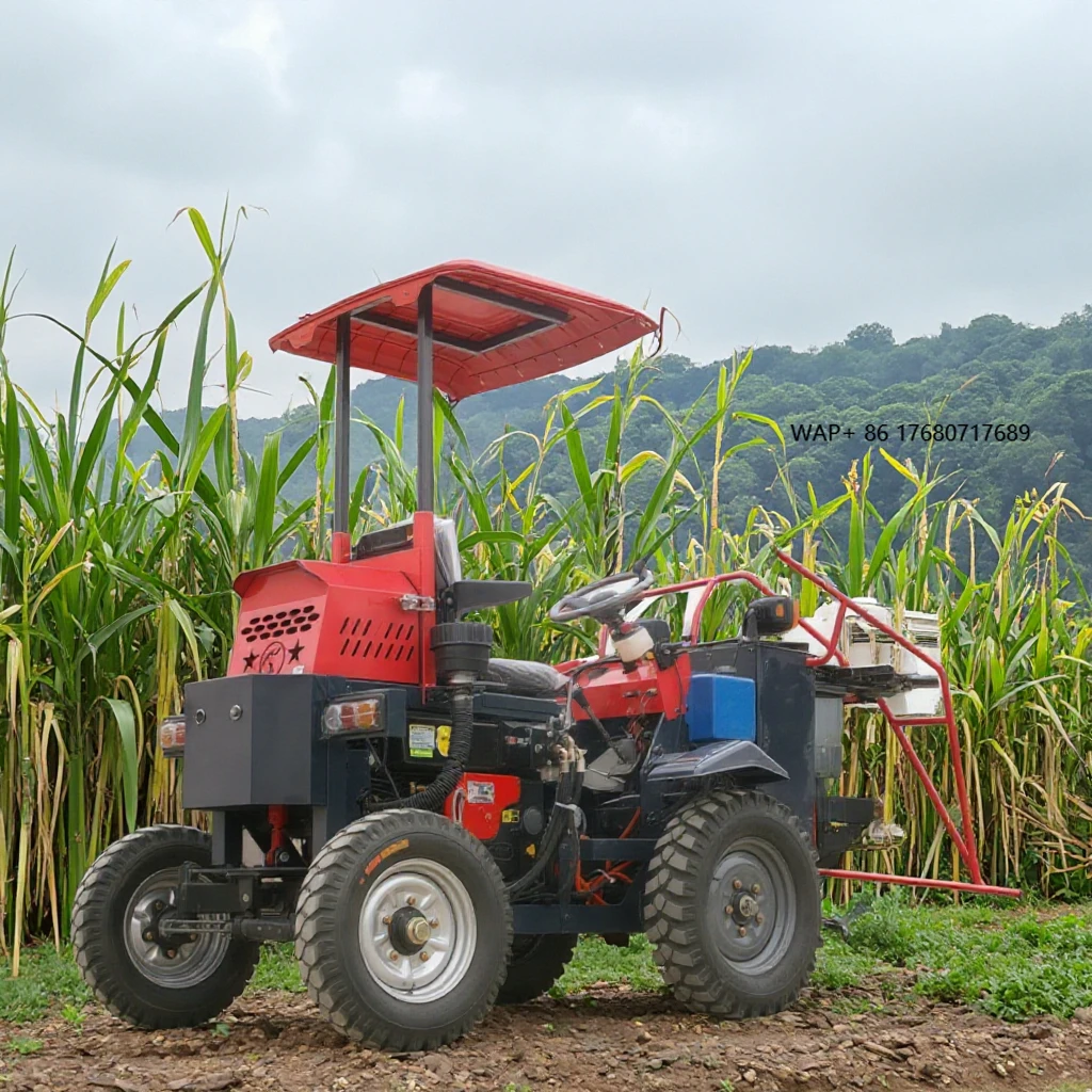 Factory Direct Sugarcane Harvester Machine Harvesting Sugar Cane for Sale High Germination Rate