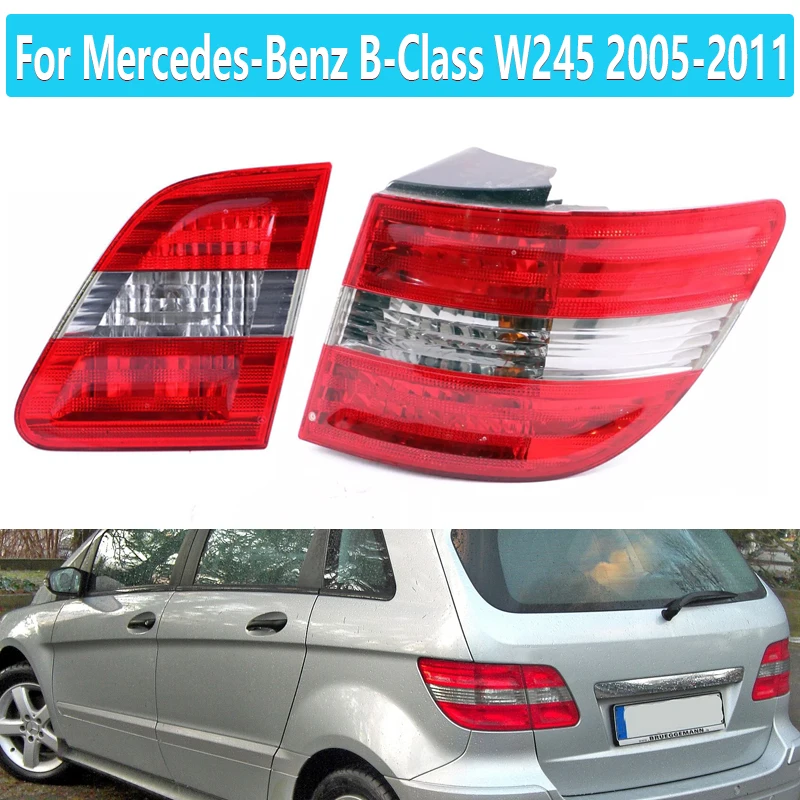 

Задняя крышка для Mercedes-Benz B-Class W245 2005-2011, задняя крышка автомобильной фары заднего хода, аксессуары без лампы