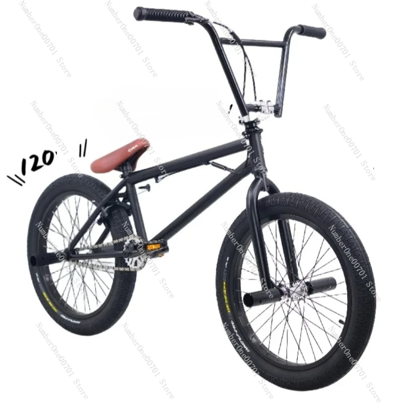 20 Inch BMX Bike Small Wheel Street Performance BMX Bikes Single Speed Stunt Action Extreme Bicycle CR-MO 4130 Steel Frame