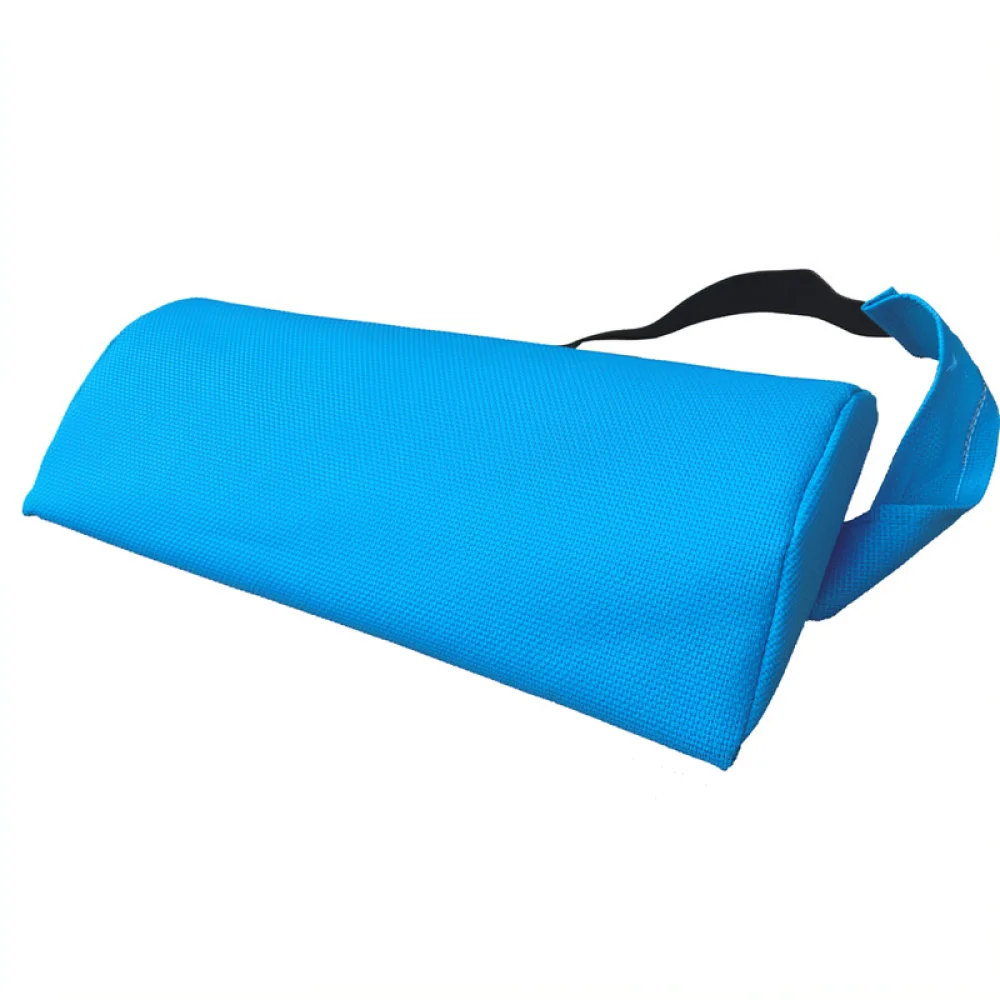 Durable Patio Furniture Replacement Headrest Pillow Breathable Textilene Fabric Cushion For Outdoor Garden Lounger