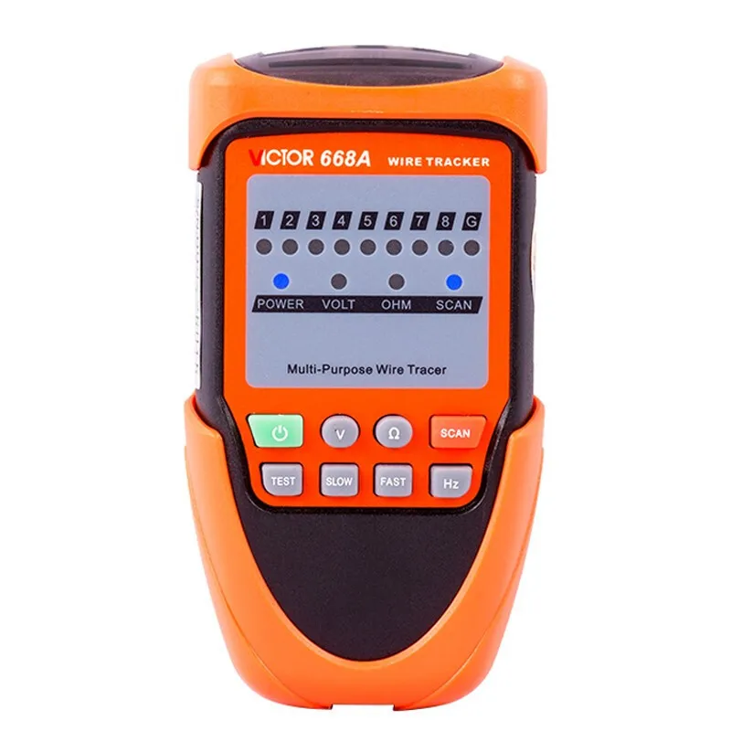 Effective VC668A Cable‑testing Tool Wire‑tracing Apparatus Network Cable Pairing Signal Monitoring