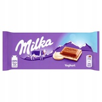 Milk yoghurt milk chocolate 100 g