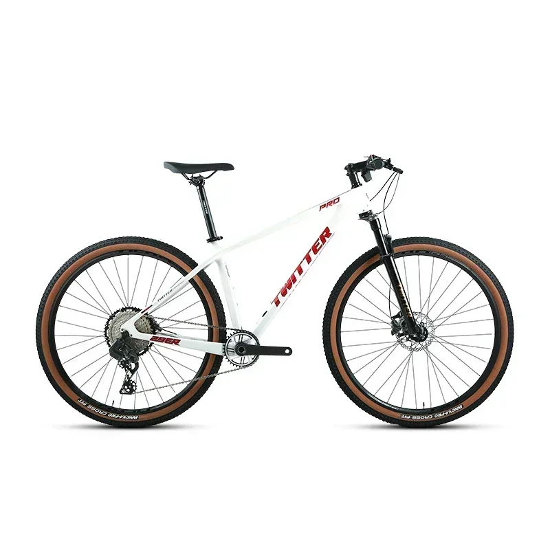 

TWITTER LEOPARDpro Electronic Shifting EDS OX -12S Hydraulic Disc Brakes 27.5/29in XC-Class Carbon Mountain Bike MTB велосипеды