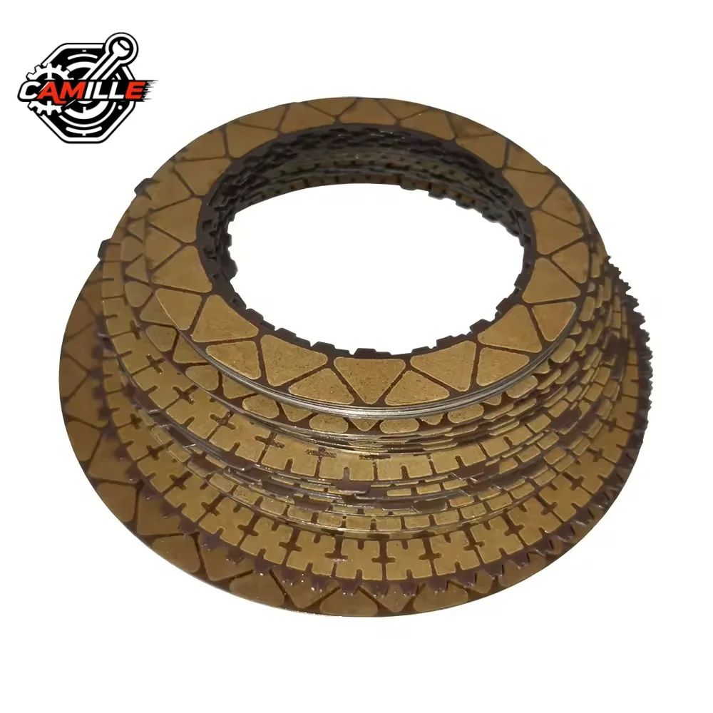 10R80 Automatic Transmission Friction Plate Rebuild Kit Clutch Plate Gearbox Discs For Ford Ranger Mustang Expedition F150