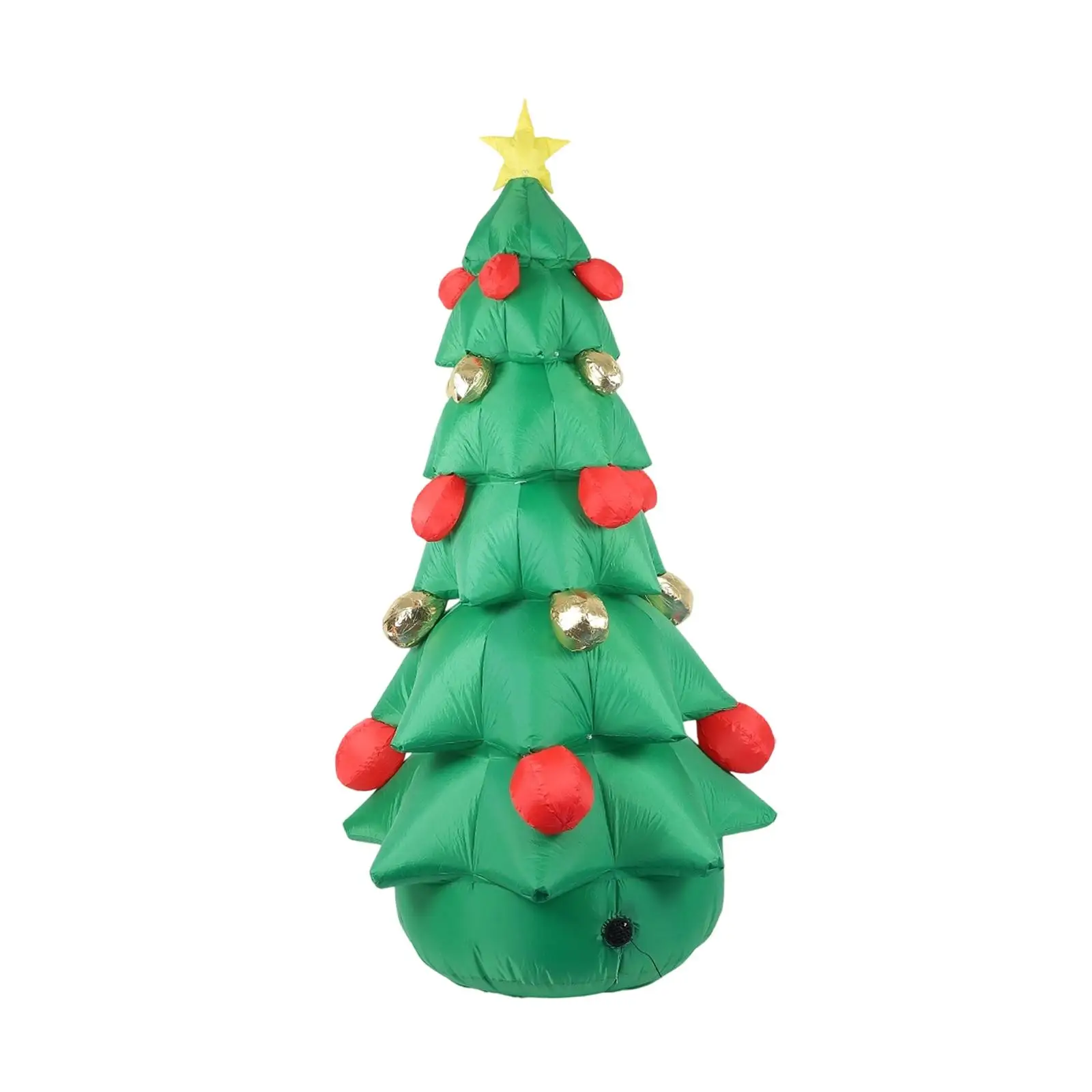 7.87 ft Inflatable Christmas Tree Outdoor Decoration Lightweight Large Weatherproof Christmas Inflatables for Backyard Party