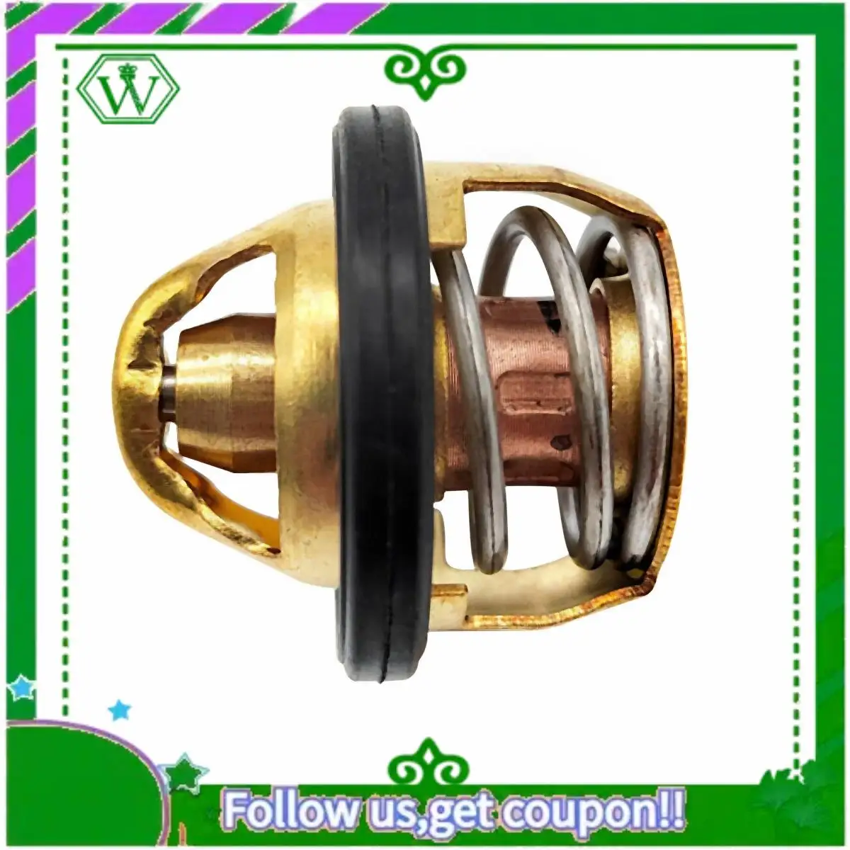 

AC34-1 Piece 3084940 3090049 Car Engine Coolant Thermostat For Polaris For SPORTSMAN 500 96-13 Ranger Ranger ATV