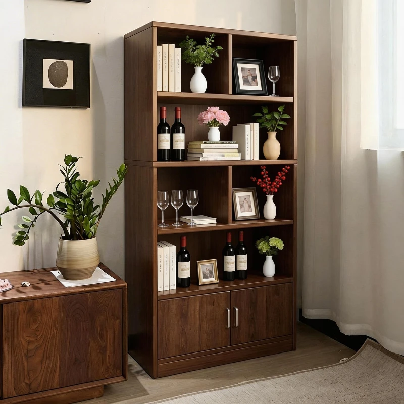 Living Room Wall Wine Cabinet Display Medieval Premium storage artition Cabinet kitchen mueble exhibidor restaurant furniture