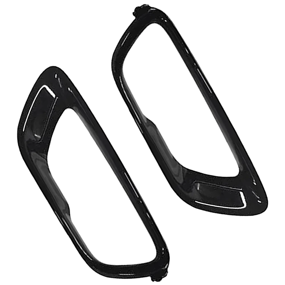 1 Pair Front Fog Light Lamp Cover Trim Left Right Black For Jeep Grand Cherokee 2017 2018 2019 2020 2021 YL31TZZAA 5YL30TZZAA