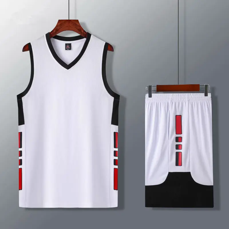 Conjunto deportivo de secado rápido para hombre, ropa fina y transpirable, chaleco sin mangas, entrenamiento de baloncesto, Jogging, pantalones