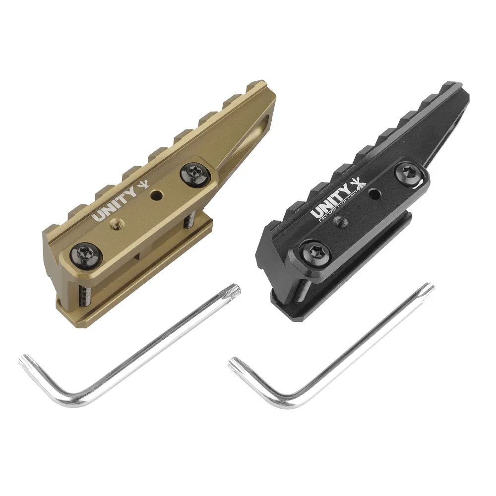 Unity Tactical FAST Optic Riser FTC Zielfernrohrmontage 551 552 553 558 Rotpunktvisier 21mm Schienenmontage Jagdzubehör – Detail 5