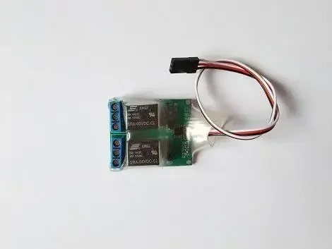 K1 K2 Relay PWM Switch Navigation Light Buzzer Remote Control Support 5-9V High Voltage Receiver for RC Aircraft rocket smoke