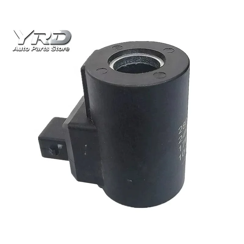 280151 Brand New Excavator Electric Parts Solenoid Valve Coil 24V 17W For C-A-T E320 E312 E307 E200B E180 E345 E325 OEM 280239