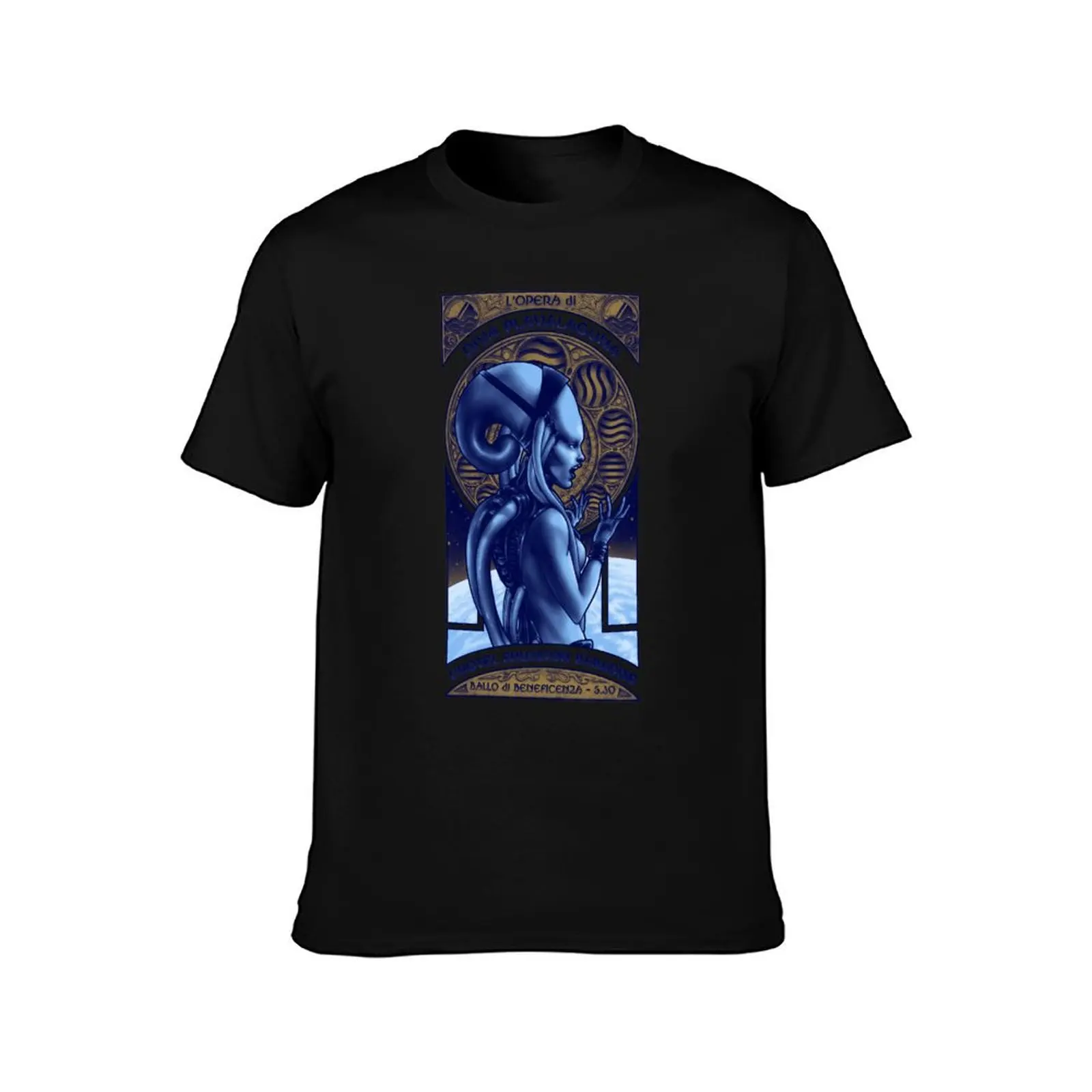 L'Opera della Diva T-Shirt Big Size Simple T-Shirt