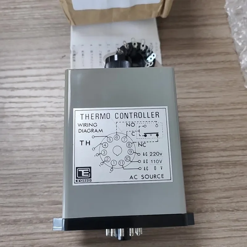 TOHO TCR-5BS (50–200°C) Matching temperature probe; brand new; also compatible with the TCR-5B temperature controller.